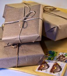 Brown paper packages